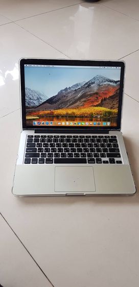 Apple Macbook Pro 13 Inch แมค โอเอส 4 กิกะไบต์ USB ไม่ใช่ ขายโน๊ตบุ๊ค MacBook Pro 13 นิ้ว Ram 4GB จอ 13.3 ที่ชาร์จ กระเป๋า สภาพสวย ทำงานออฟฟิต ดูหนัง ฟังเพลง สนใจคุยได้ครับ 