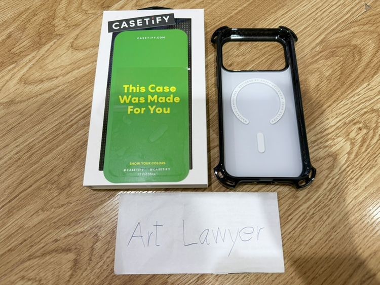 ขาย Casetify ไอโฟน 17 Pro Max แท้ สภาพใหม่ มือ2 รูปที่ 3