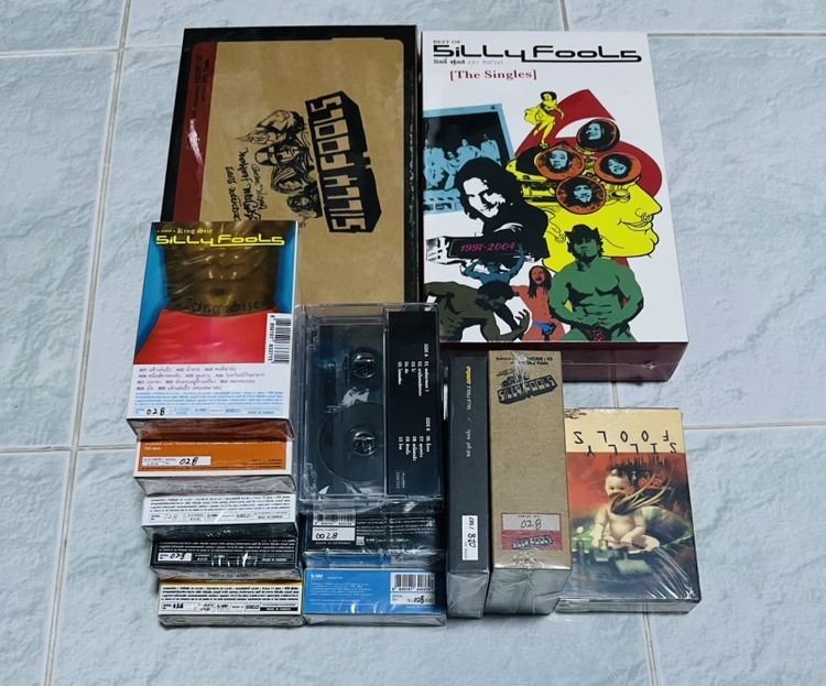 ขายเทป silly fools ยุคปี 2000 แบบครบชุด รูปที่ 3