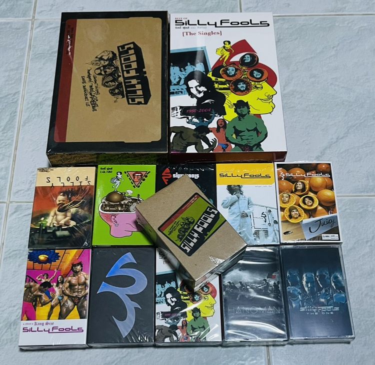 ขายเทป silly fools ยุคปี 2000 แบบครบชุด รูปที่ 2