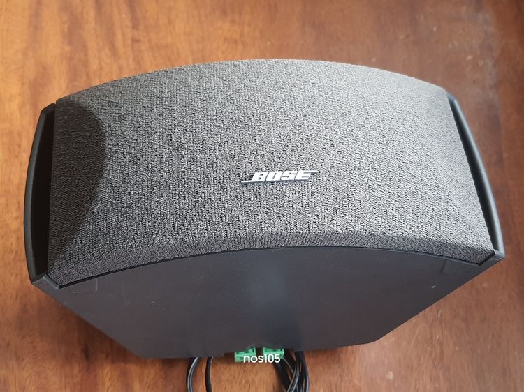 ลำโพงลูกเต๋า Bose 321 ใช้ร่วมกับซับตู้ ฺBose Acoustimass อย่างลงตัว ให้เสียงนุ่มนวล อบอุ่น ชัดเจน SPR รูปที่ 6