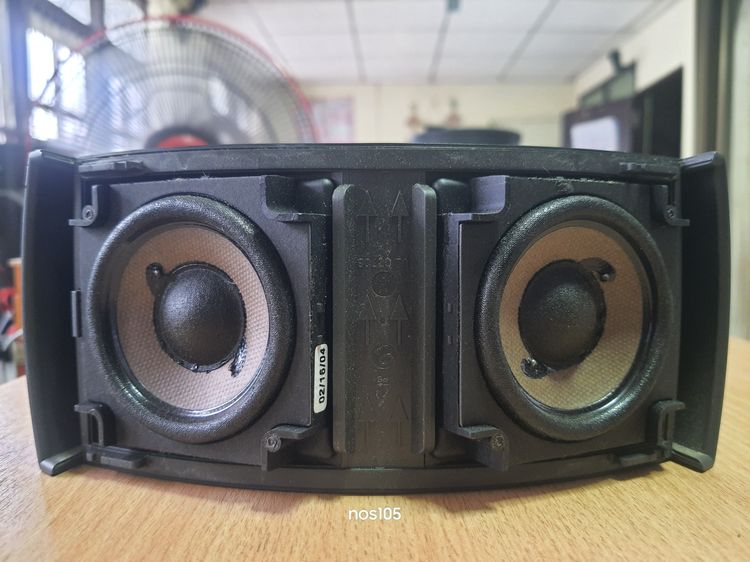 ลำโพงลูกเต๋า Bose 321 ใช้ร่วมกับซับตู้ ฺBose Acoustimass อย่างลงตัว ให้เสียงนุ่มนวล อบอุ่น ชัดเจน SPR รูปที่ 11