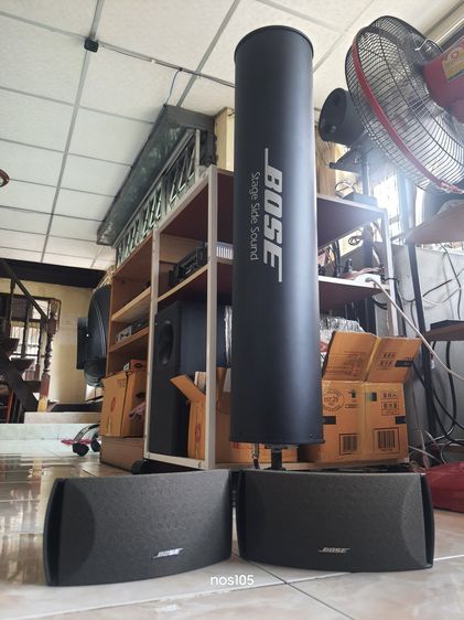 ลำโพงลูกเต๋า Bose 321 ใช้ร่วมกับซับตู้ ฺBose Acoustimass อย่างลงตัว ให้เสียงนุ่มนวล อบอุ่น ชัดเจน SPR รูปที่ 9