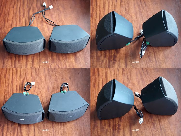 ลำโพงลูกเต๋า Bose 321 ใช้ร่วมกับซับตู้ ฺBose Acoustimass อย่างลงตัว ให้เสียงนุ่มนวล อบอุ่น ชัดเจน SPR รูปที่ 13