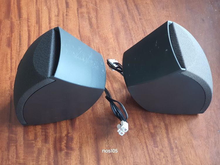 ลำโพงลูกเต๋า Bose 321 ใช้ร่วมกับซับตู้ ฺBose Acoustimass อย่างลงตัว ให้เสียงนุ่มนวล อบอุ่น ชัดเจน SPR รูปที่ 8