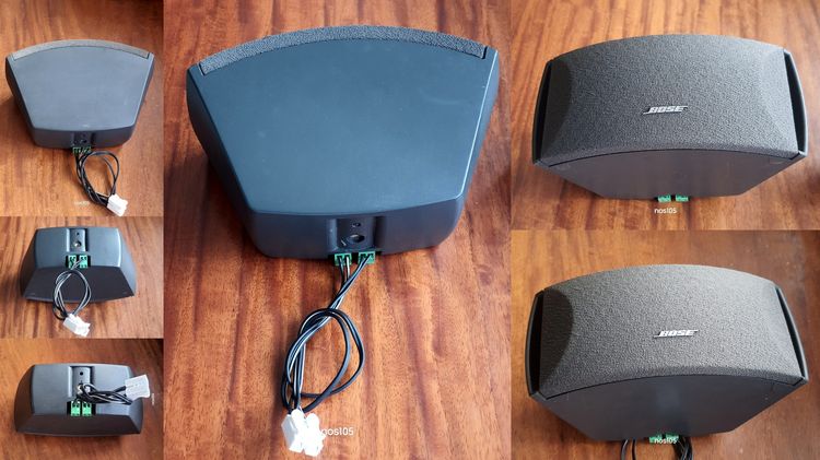ลำโพงลูกเต๋า Bose 321 ใช้ร่วมกับซับตู้ ฺBose Acoustimass อย่างลงตัว ให้เสียงนุ่มนวล อบอุ่น ชัดเจน SPR รูปที่ 3