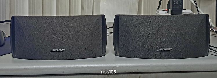 ลำโพงลูกเต๋า Bose 321 ใช้ร่วมกับซับตู้ ฺBose Acoustimass อย่างลงตัว ให้เสียงนุ่มนวล อบอุ่น ชัดเจน SPR รูปที่ 2
