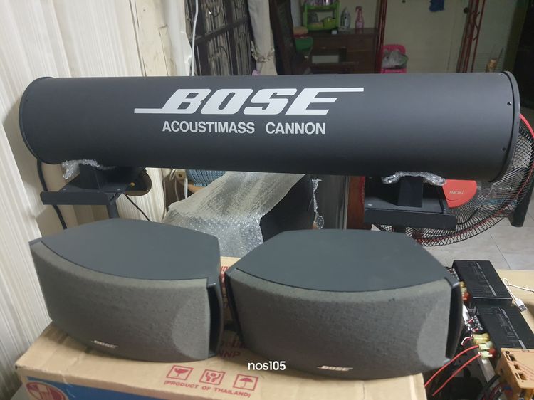 ลำโพงลูกเต๋า Bose 321 ใช้ร่วมกับซับตู้ ฺBose Acoustimass อย่างลงตัว ให้เสียงนุ่มนวล อบอุ่น ชัดเจน SPR รูปที่ 12