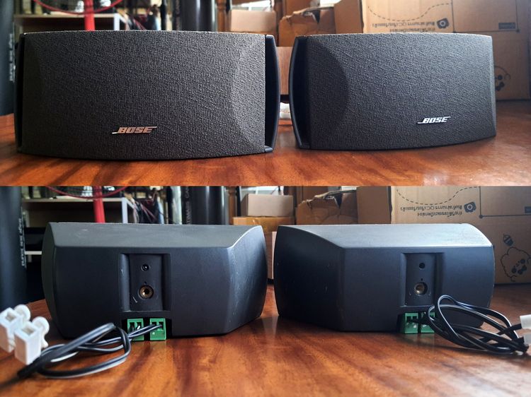 ลำโพงลูกเต๋า Bose 321 ใช้ร่วมกับซับตู้ ฺBose Acoustimass อย่างลงตัว ให้เสียงนุ่มนวล อบอุ่น ชัดเจน SPR