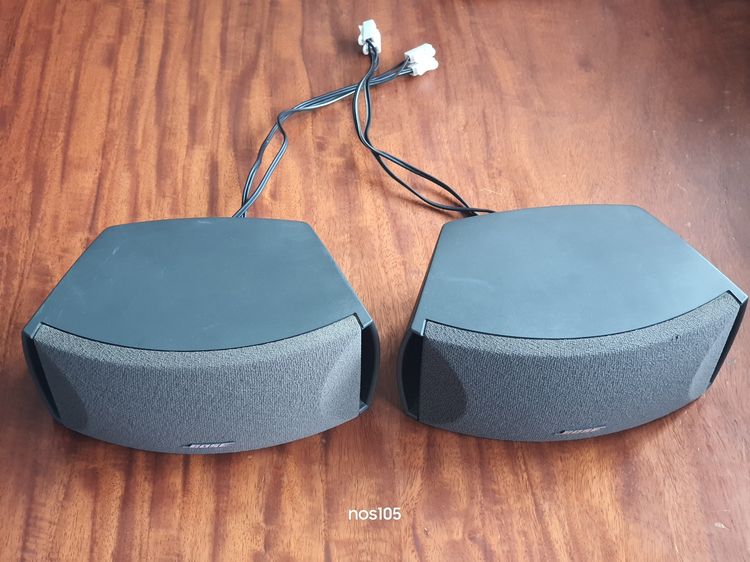 ลำโพงลูกเต๋า Bose 321 ใช้ร่วมกับซับตู้ ฺBose Acoustimass อย่างลงตัว ให้เสียงนุ่มนวล อบอุ่น ชัดเจน SPR รูปที่ 4