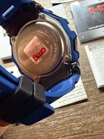 casio gshock gbd200 2dr รูปที่ 11