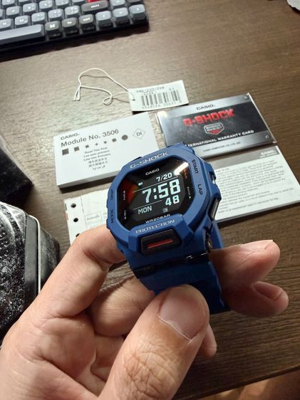 casio gshock gbd200 2dr รูปที่ 6