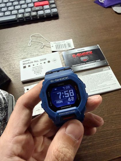 casio gshock gbd200 2dr รูปที่ 5