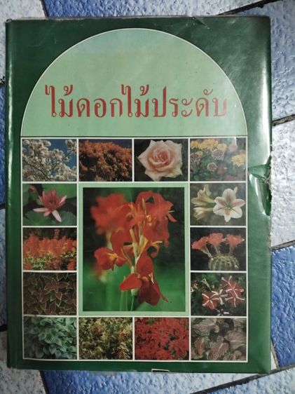 หนังสือไม้ดอกไม้ดอกไม้ประดับ
