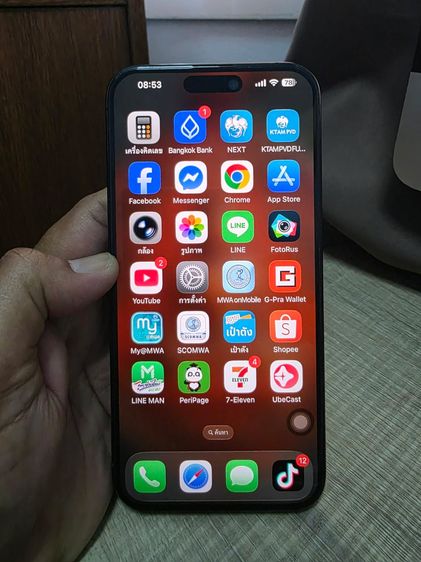 256 GB IPHONE 15 PRO MAX 256GB