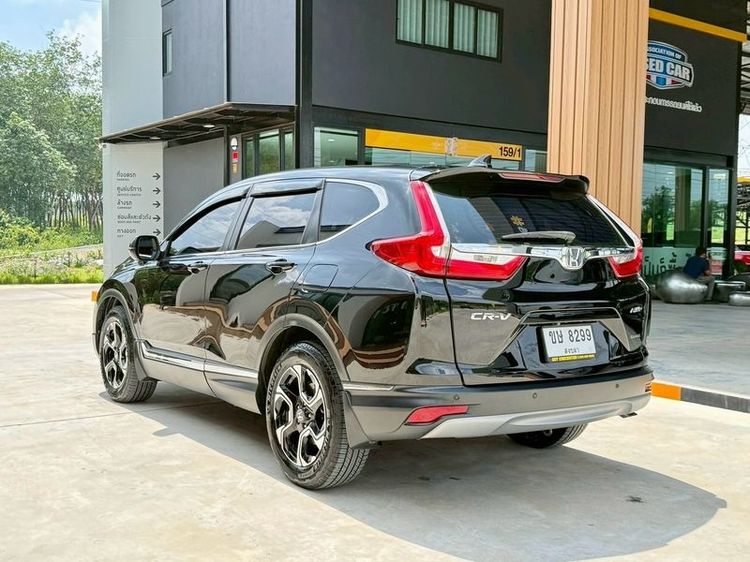 Honda CR-V 2019 1.6 DT EL 4WD Utility-car ดีเซล ไม่ติดแก๊ส เกียร์อัตโนมัติ ดำ รูปที่ 2