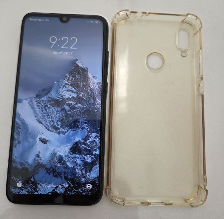 128 GB xiaomi redmi note 7 แรม 4GB เมม 128GB