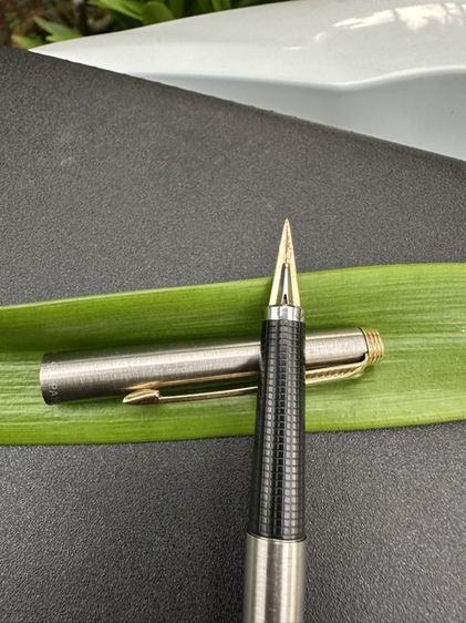 Parker 180 Flighter Fountain F/B Nib …ปากกา รูปที่ 10