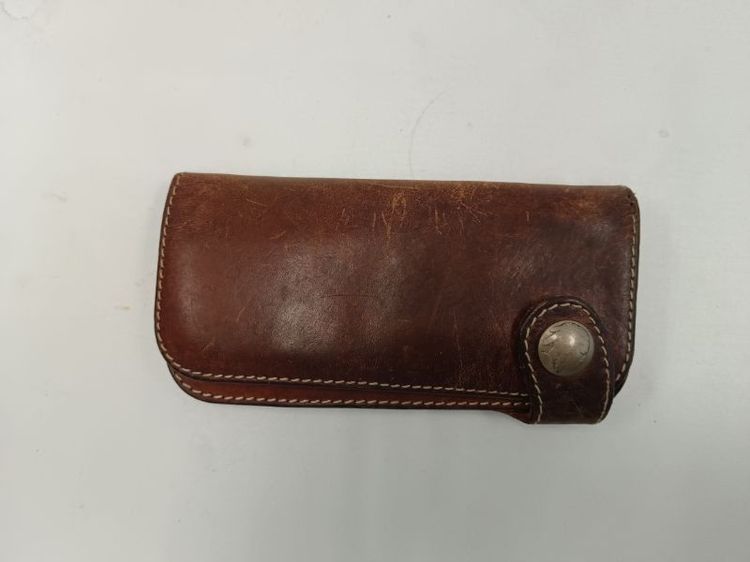 กระเป๋าสตางค์หนังแท้ใบยาว สไตล์ Biker / Trucker Wallet (งานทำมือ หรือ Vintage Japanese Workwear Style)