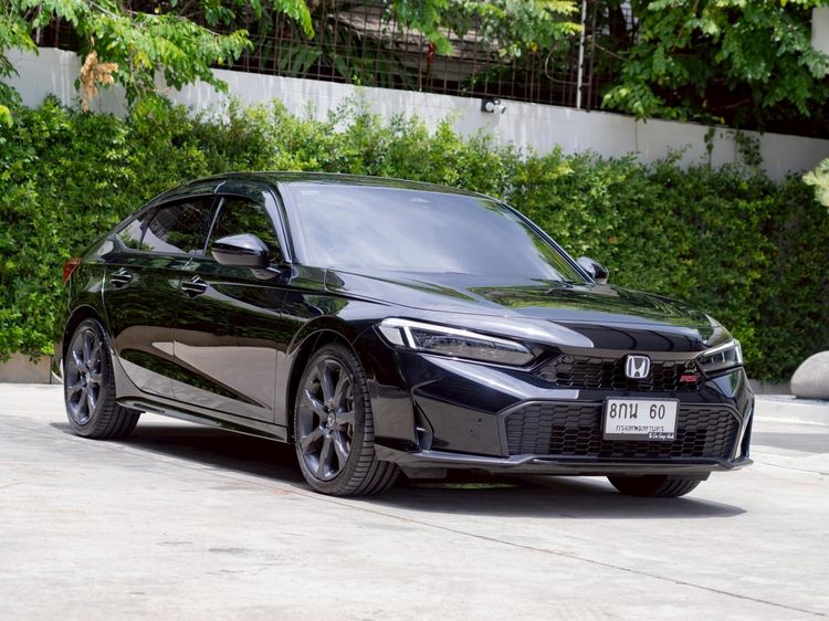 Honda Civic 2025 2.0 eHEV RS Sedan ไฮบริด ไม่ติดแก๊ส เกียร์อัตโนมัติ ดำ