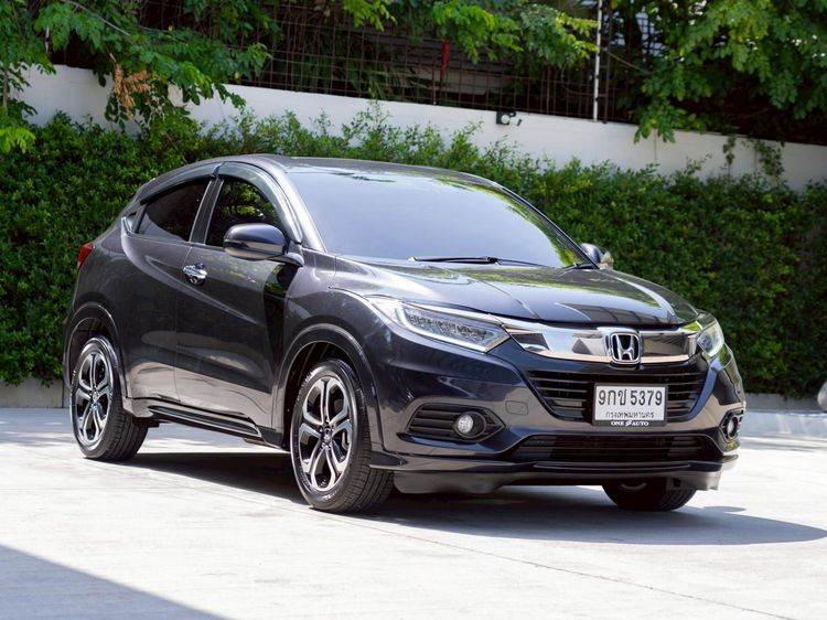 Honda HR-V 2019 1.8 EL Utility-car เบนซิน ไม่ติดแก๊ส เกียร์อัตโนมัติ เทา