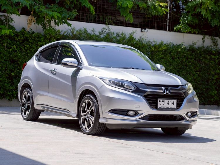 Honda HR-V 2017 1.8 EL Utility-car เบนซิน ไม่ติดแก๊ส เกียร์อัตโนมัติ เงิน