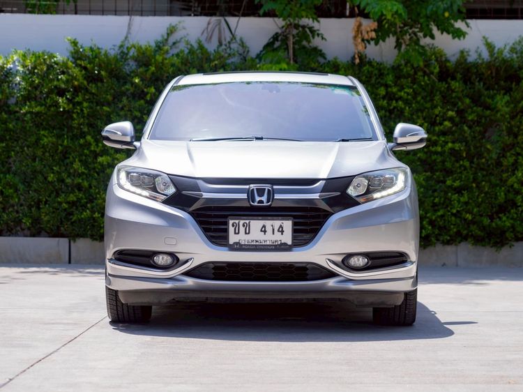 Honda HR-V 2017 1.8 EL Utility-car เบนซิน ไม่ติดแก๊ส เกียร์อัตโนมัติ เงิน รูปที่ 2