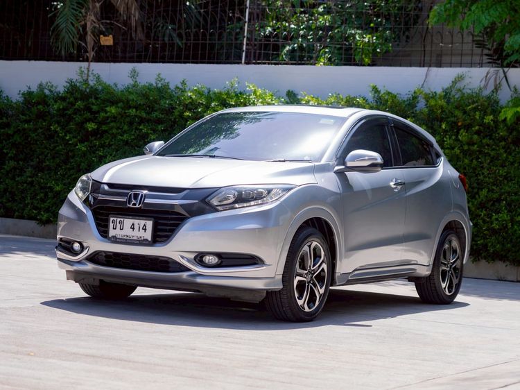 Honda HR-V 2017 1.8 EL Utility-car เบนซิน ไม่ติดแก๊ส เกียร์อัตโนมัติ เงิน รูปที่ 3