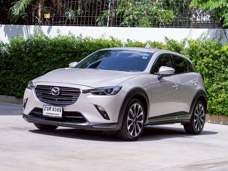 Mazda CX-3 2022 2.0 Comfort Utility-car เบนซิน ไม่ติดแก๊ส เกียร์อัตโนมัติ น้ำตาล รูปที่ 3