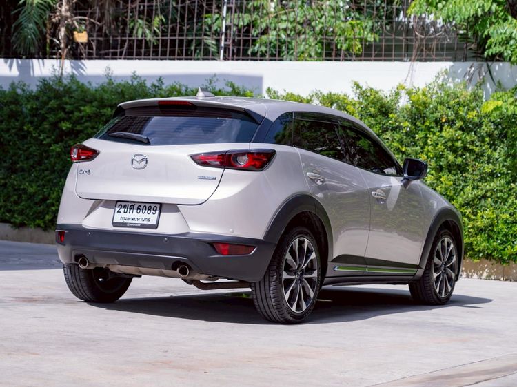 Mazda CX-3 2022 2.0 Comfort Utility-car เบนซิน ไม่ติดแก๊ส เกียร์อัตโนมัติ น้ำตาล รูปที่ 4