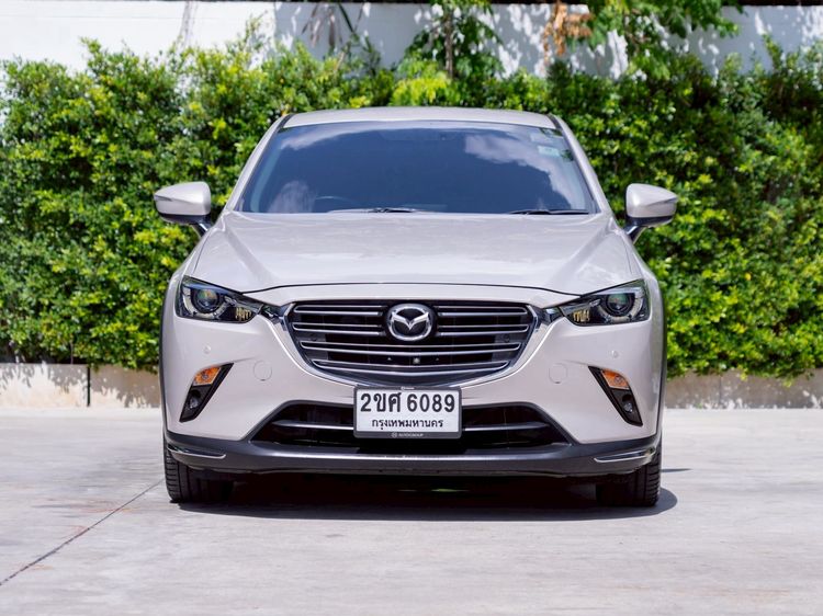 Mazda CX-3 2022 2.0 Comfort Utility-car เบนซิน ไม่ติดแก๊ส เกียร์อัตโนมัติ น้ำตาล รูปที่ 2