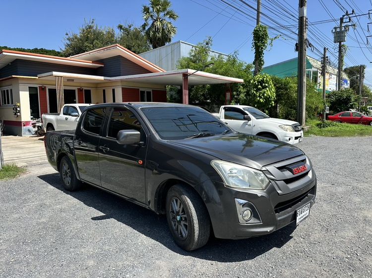 รถ Isuzu D-MAX 2.5 SLX Ddi i-TEQ สี เทา