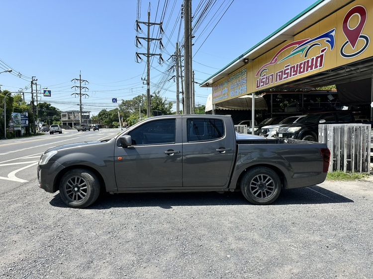 Isuzu D-MAX 2012 2.5 SLX Ddi i-TEQ Pickup ดีเซล ไม่ติดแก๊ส เกียร์ธรรมดา เทา รูปที่ 4