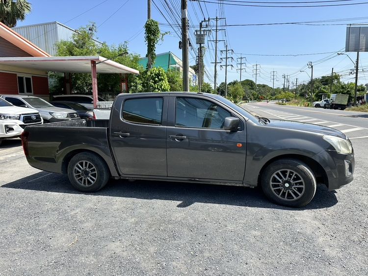 Isuzu D-MAX 2012 2.5 SLX Ddi i-TEQ Pickup ดีเซล ไม่ติดแก๊ส เกียร์ธรรมดา เทา รูปที่ 3