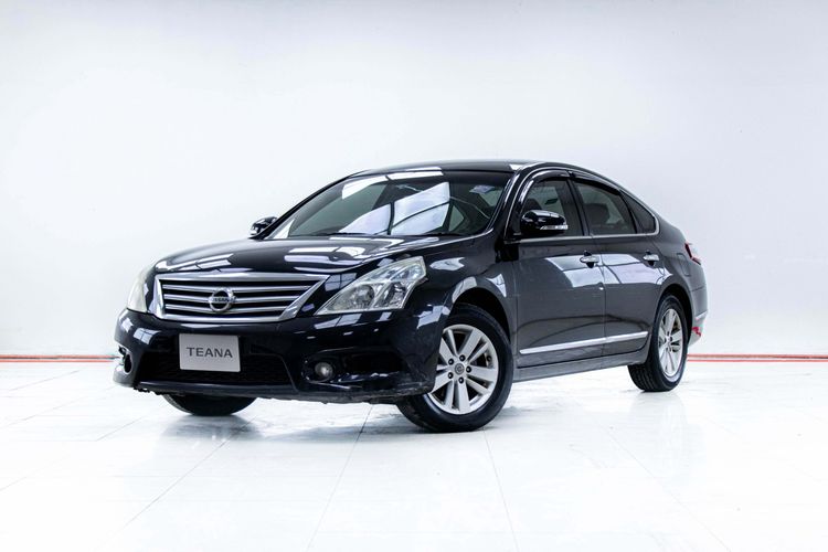 รถ Nissan Teana 2.0 200 XL สี ดำ
