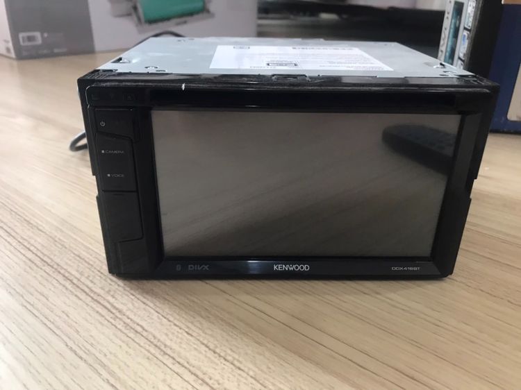 เครื่องเสียงติดรถ 2Din Kenwood DDX418BT รูปที่ 4