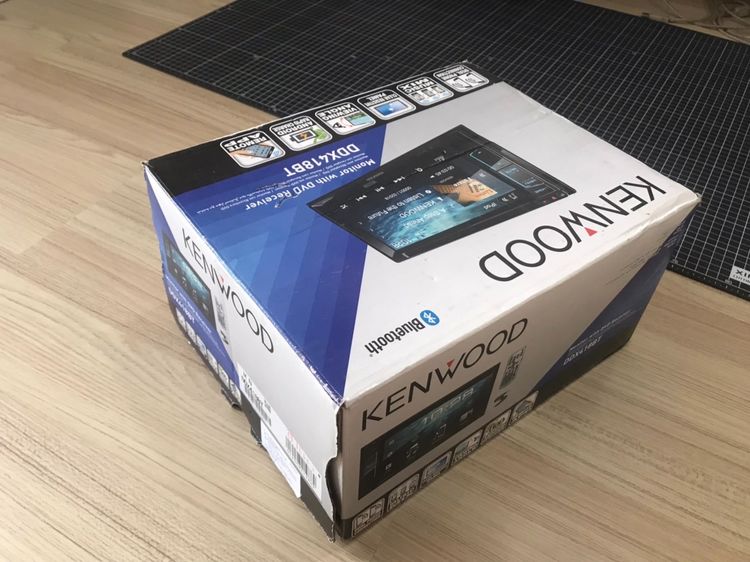 เครื่องเสียงติดรถ 2Din Kenwood DDX418BT รูปที่ 7