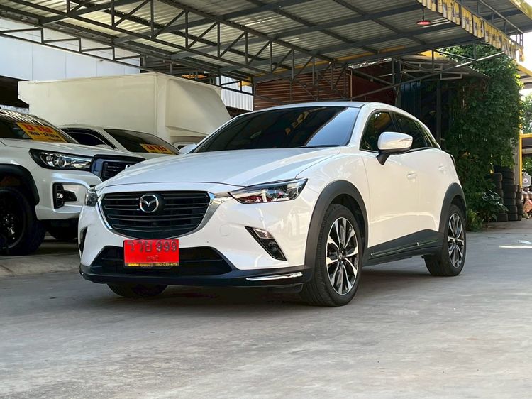 Mazda CX-3 2024 2.0 Comfort Utility-car เบนซิน ไม่ติดแก๊ส เกียร์อัตโนมัติ ขาว