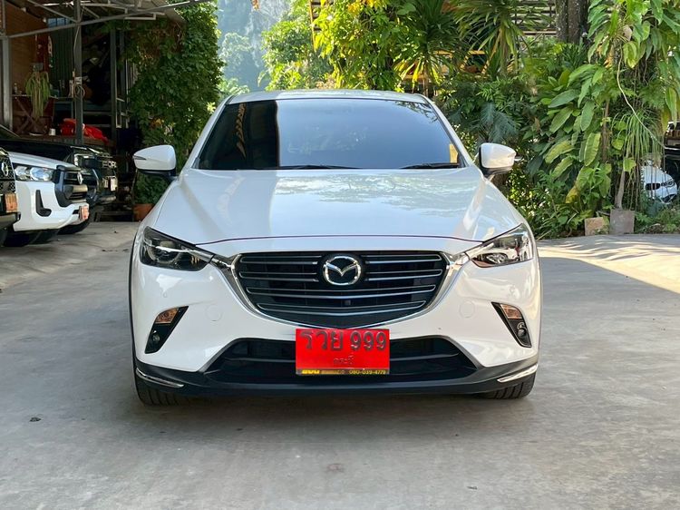 Mazda CX-3 2024 2.0 Comfort Utility-car เบนซิน ไม่ติดแก๊ส เกียร์อัตโนมัติ ขาว รูปที่ 2