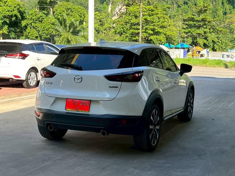Mazda CX-3 2024 2.0 Comfort Utility-car เบนซิน ไม่ติดแก๊ส เกียร์อัตโนมัติ ขาว รูปที่ 4