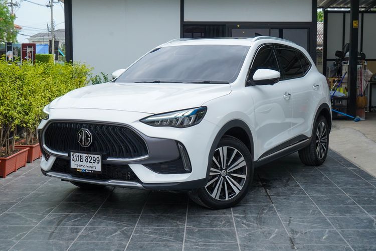 รถ MG HS PHEV 1.5 SUV AT สี ขาว