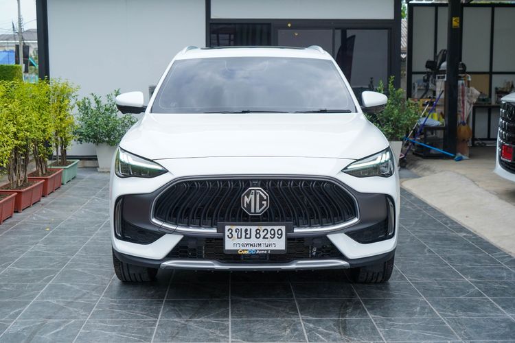 MG HS 2022 PHEV 1.5 SUV AT Utility-car ปลั๊กอินไฮบริด (PHEV) ไม่ติดแก๊ส เกียร์อัตโนมัติ ขาว รูปที่ 2