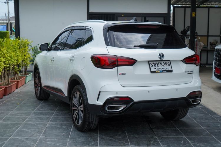 MG HS 2022 PHEV 1.5 SUV AT Utility-car ปลั๊กอินไฮบริด (PHEV) ไม่ติดแก๊ส เกียร์อัตโนมัติ ขาว รูปที่ 4