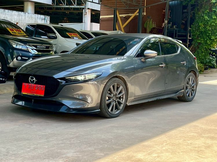 Mazda Mazda3 2021 2.0 SP Sports Sedan เบนซิน ไม่ติดแก๊ส เกียร์อัตโนมัติ เทา