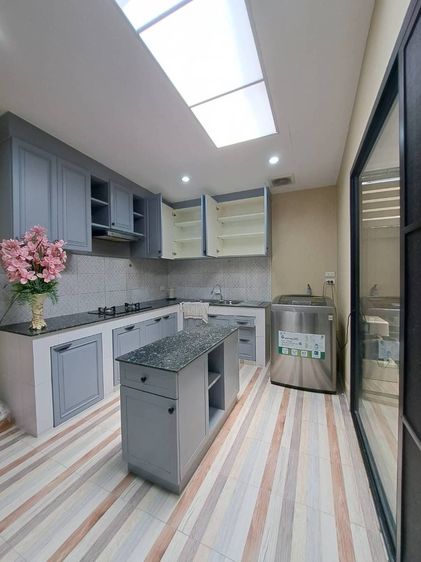 อื่นๆ ตกแต่งครบ 2016 ให้เช่าบ้านใหม่ทั้งหลัง 3 ชั้น ครึ่งสไตล์ Loft Modern เพดานสูง พร้อมเฟอร์ 3 นอน 3 น้ำ บนถนนแจ้งวัฒนะ ใกล้รร. นานาชาติ ใกล้บีทีเอส สามัคคี สา รูปที่ 3