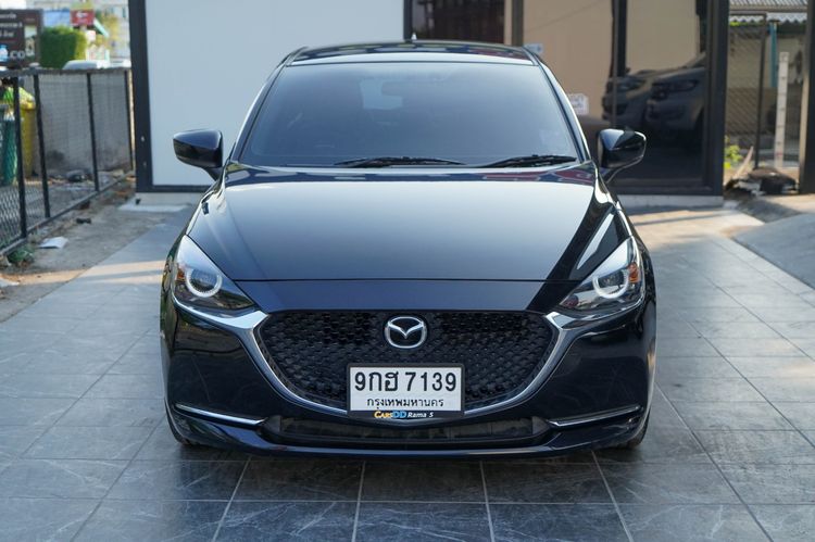 Mazda Mazda 2 2019 1.3 Sports High Connect Sedan เบนซิน ไม่ติดแก๊ส เกียร์อัตโนมัติ ดำ รูปที่ 2