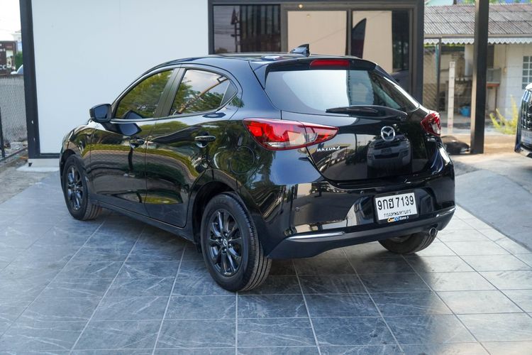 Mazda Mazda 2 2019 1.3 Sports High Connect Sedan เบนซิน ไม่ติดแก๊ส เกียร์อัตโนมัติ ดำ รูปที่ 4
