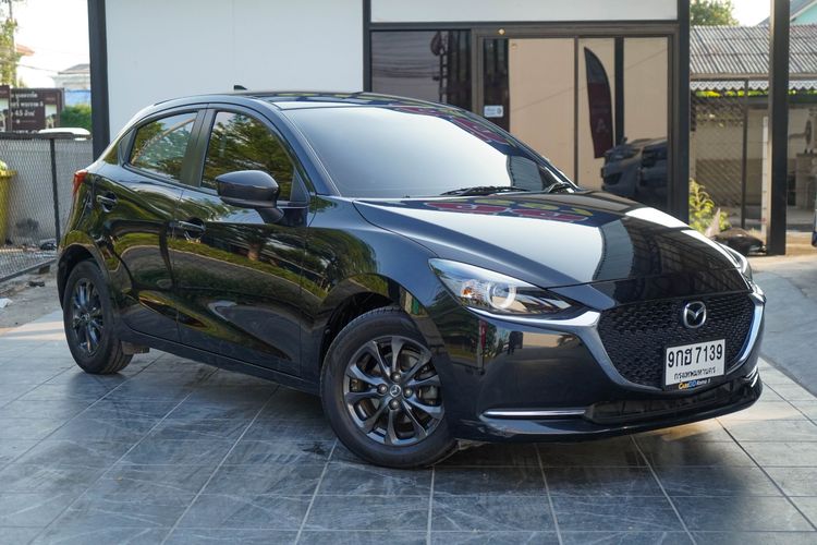 Mazda Mazda 2 2019 1.3 Sports High Connect Sedan เบนซิน ไม่ติดแก๊ส เกียร์อัตโนมัติ ดำ รูปที่ 3