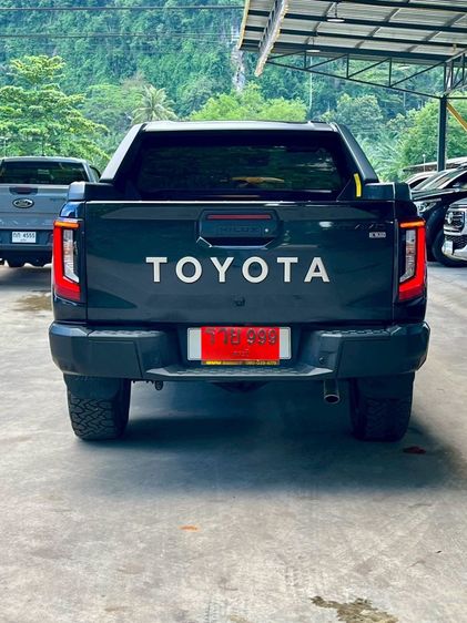 Toyota Hilux Travo 2026 Double Cab 2.8 Overland Plus Pickup ดีเซล ไม่ติดแก๊ส เกียร์อัตโนมัติ ดำ รูปที่ 4