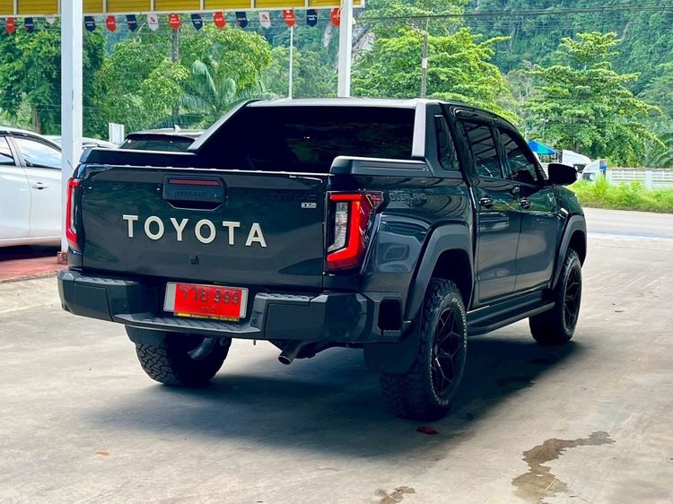 Toyota Hilux Travo 2026 Double Cab 2.8 Overland Plus Pickup ดีเซล ไม่ติดแก๊ส เกียร์อัตโนมัติ ดำ รูปที่ 3